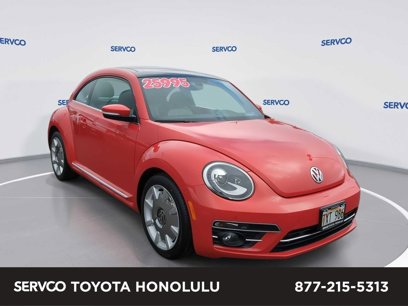 Used 2019 Volkswagen Beetle 2.0T SE