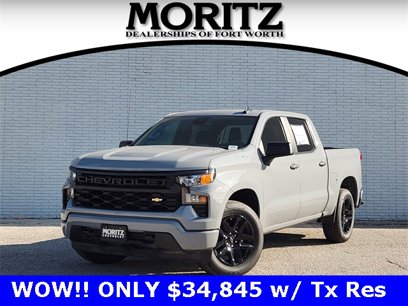 New 2025 Chevrolet Silverado 1500 Custom