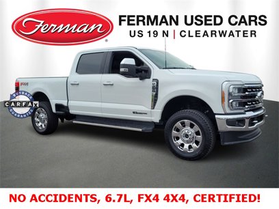 Certified 2023 Ford F250 Lariat w/ Chrome Package