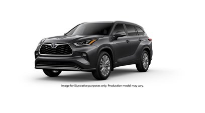 New 2025 Toyota Highlander Platinum