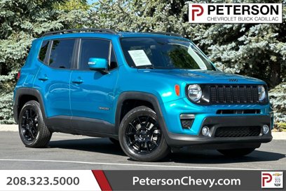 Used 2020 Jeep Renegade Altitude