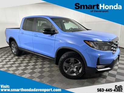New 2025 Honda Ridgeline TrailSport