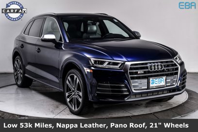 Used 2019 Audi SQ5 Premium Plus w/ Premium Plus Package