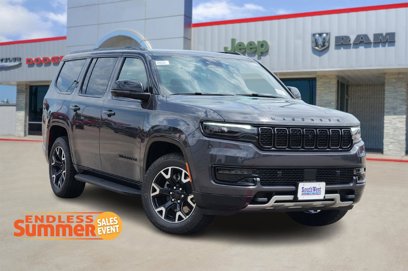 New 2025 Jeep Wagoneer Series II