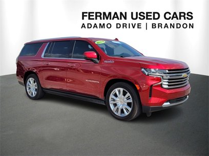 Used 2024 Chevrolet Suburban High Country