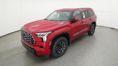 New 2025 Toyota Sequoia Platinum