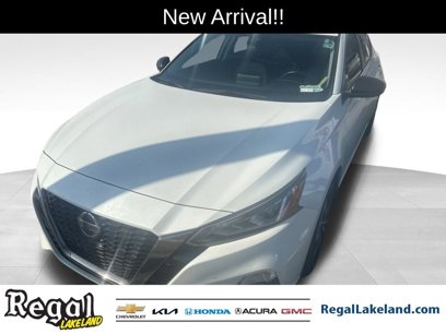 Used 2021 Nissan Altima 2.5 SR w/ SR Premium Package