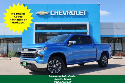 New 2025 Chevrolet Silverado 1500 LT w/ Texas Edition Plus