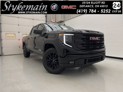 New 2025 GMC Sierra 1500 Elevation