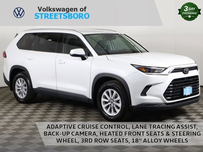 Used 2024 Toyota Grand Highlander XLE