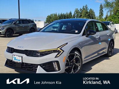 New 2025 Kia K5 GT-Line
