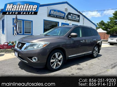 Used 2015 Nissan Pathfinder Platinum w/ Cargo Package