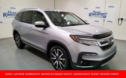 Used 2022 Honda Pilot Elite