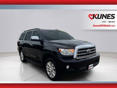 Used 2017 Toyota Sequoia Platinum