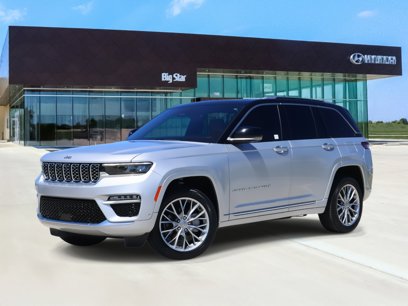 Used 2022 Jeep Grand Cherokee Summit w/ Luxury Tech Group V