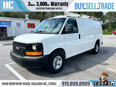 Used 2013 Chevrolet Express 2500