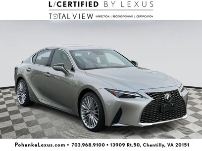 Used 2023 Lexus IS 300 AWD w/ Premium Package