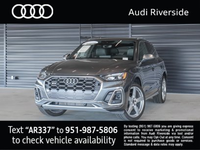 Used 2022 Audi SQ5 Premium Plus w/ Premium Plus Package