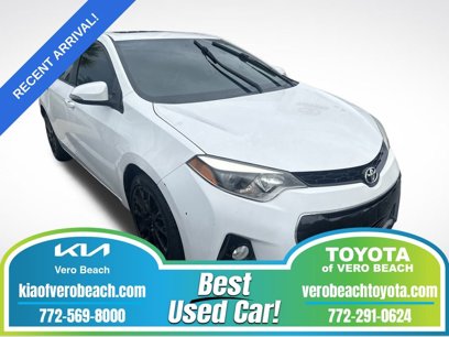 Used 2016 Toyota Corolla S Special Edition