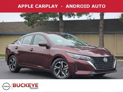 New 2025 Nissan Sentra SV w/ Trunk Package