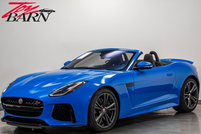 Used 2018 Jaguar F-TYPE SVR