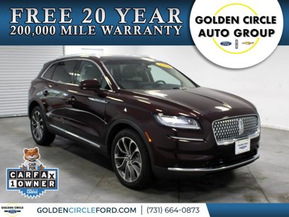 Used 2021 Lincoln Nautilus Reserve w/ Cargo Utility Package