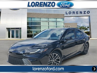 Used 2025 Toyota Camry XLE