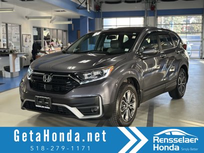 Used 2022 Honda CR-V EX-L