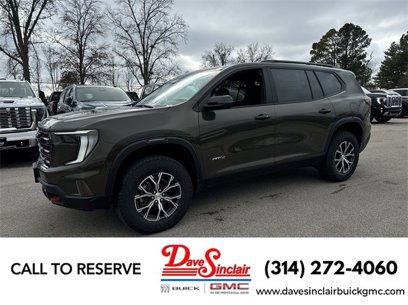 New 2025 GMC Acadia AT4