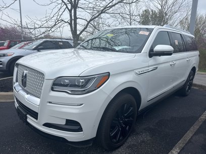 Used 2023 Lincoln Navigator L Reserve