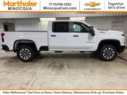 New 2025 Chevrolet Silverado 2500 Custom w/ Custom Value Package