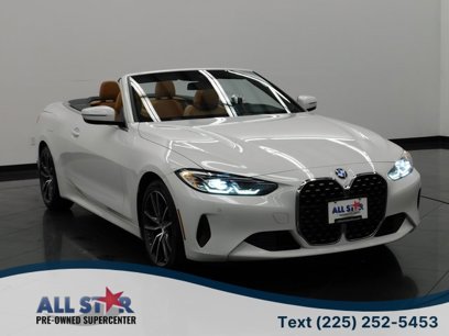 Used 2022 BMW 430i xDrive Convertible w/ Convenience Package