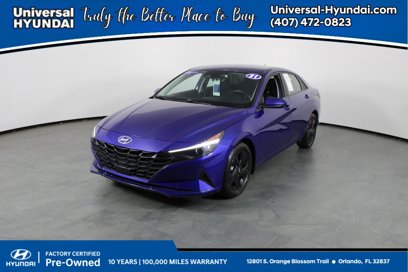 Certified 2021 Hyundai Elantra SEL w/ Convenience Package