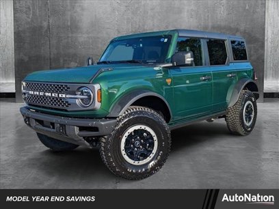 New 2024 Ford Bronco Badlands