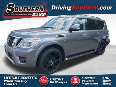 Used 2018 Nissan Armada SV w/ Driver Package