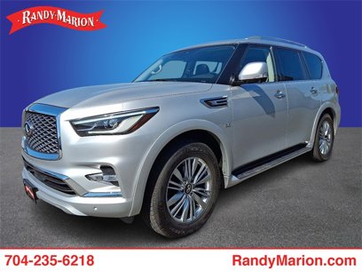 Used 2020 INFINITI QX80 Luxe w/ Proassist Package