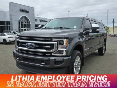 Used 2020 Ford F350 Platinum w/ FX4 Off-Road Package
