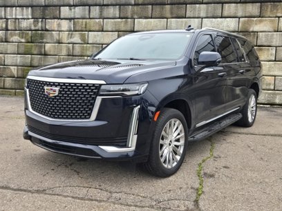Used 2023 Cadillac Escalade ESV Premium Luxury