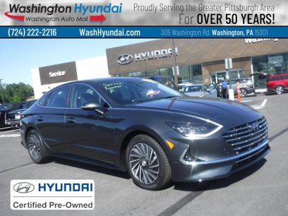 Certified 2023 Hyundai Sonata SEL