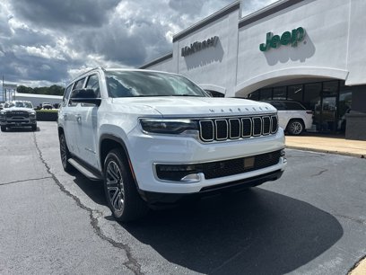 New 2025 Jeep Wagoneer 4WD