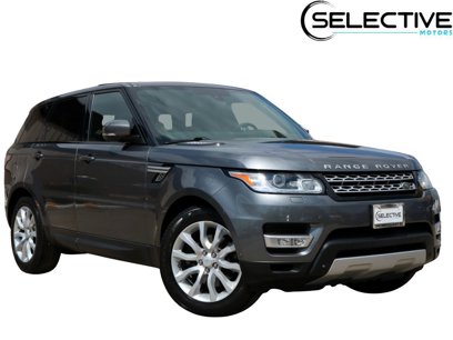 Used 2015 Land Rover Range Rover Sport HSE