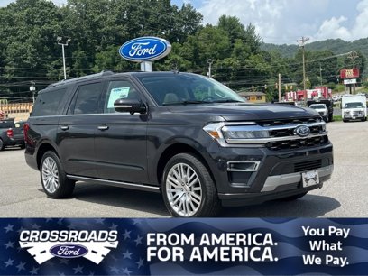 New 2024 Ford Expedition Max Limited