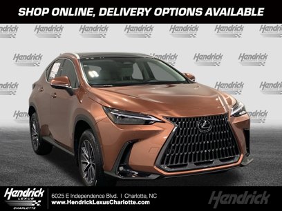 New 2026 Lexus NX 350h AWD w/ Luxury Package