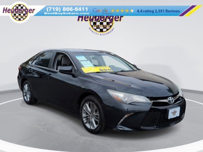 Used 2016 Toyota Camry SE