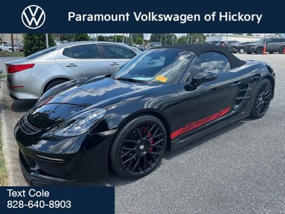 Used 2018 Porsche 718 Boxster