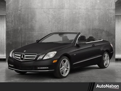Used 2013 Mercedes-Benz E 350 Cabriolet
