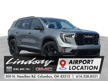 New 2025 GMC Acadia Elevation w/ Elevation Premium Package