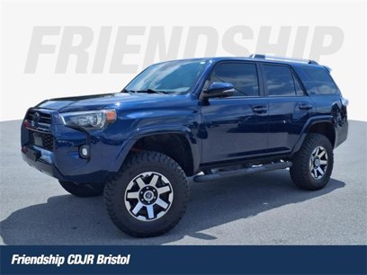 Used 2023 Toyota 4Runner SR5 Premium w/ Moonroof Package
