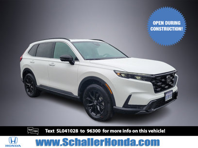 New 2025 Honda CR-V Sport-L