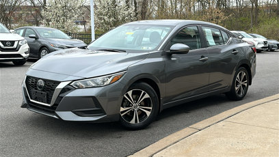 Certified 2022 Nissan Sentra SV w/ Trunk Package
